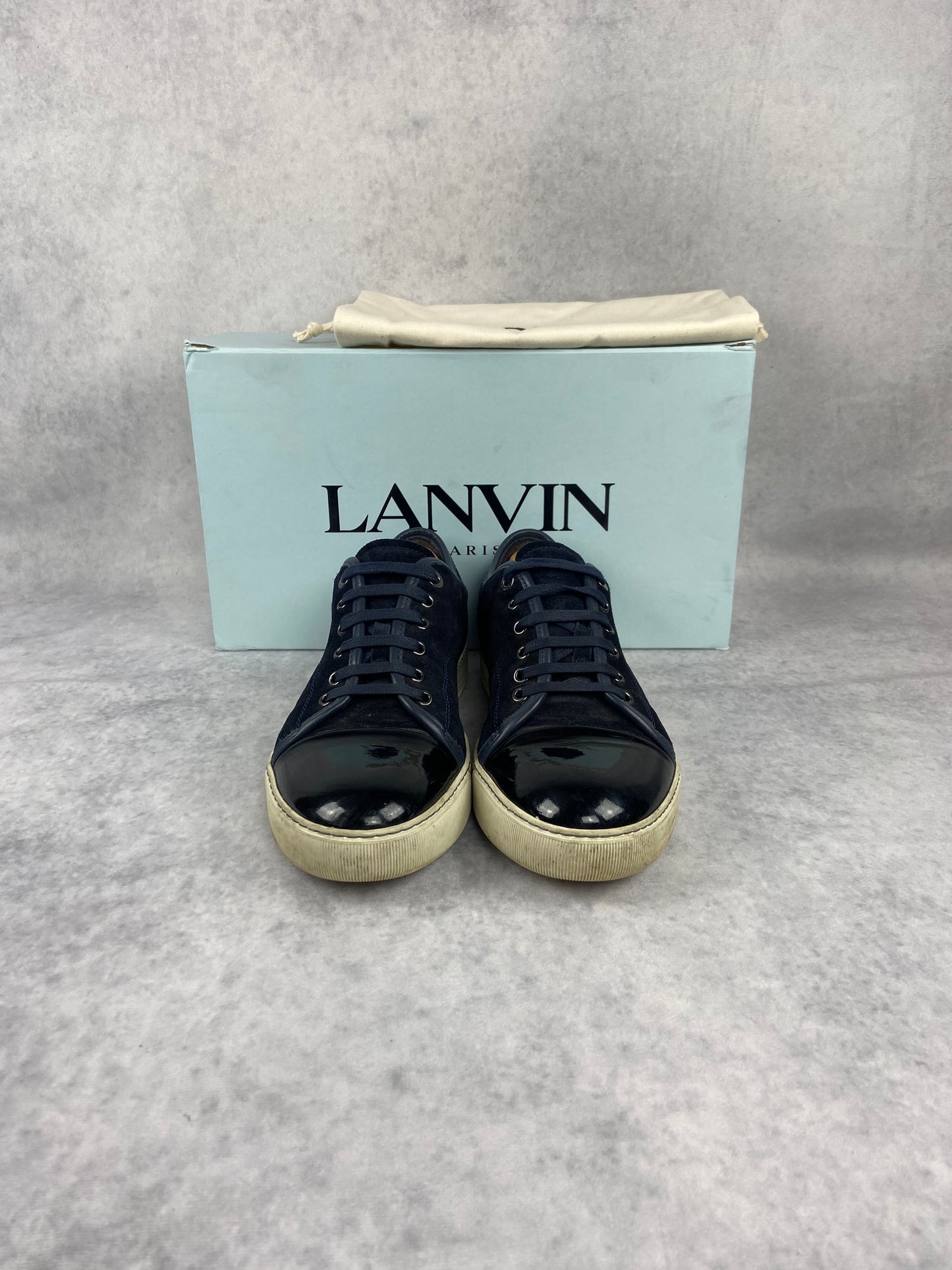 Lanvin captoe sneaker