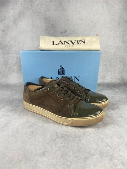 Lanvin captoe sneaker