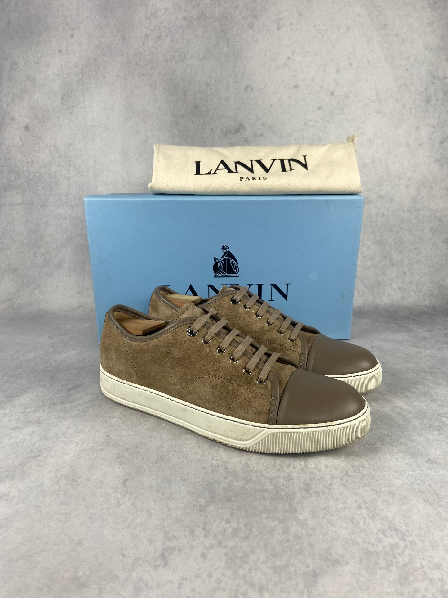 Lanvin captoe sneaker