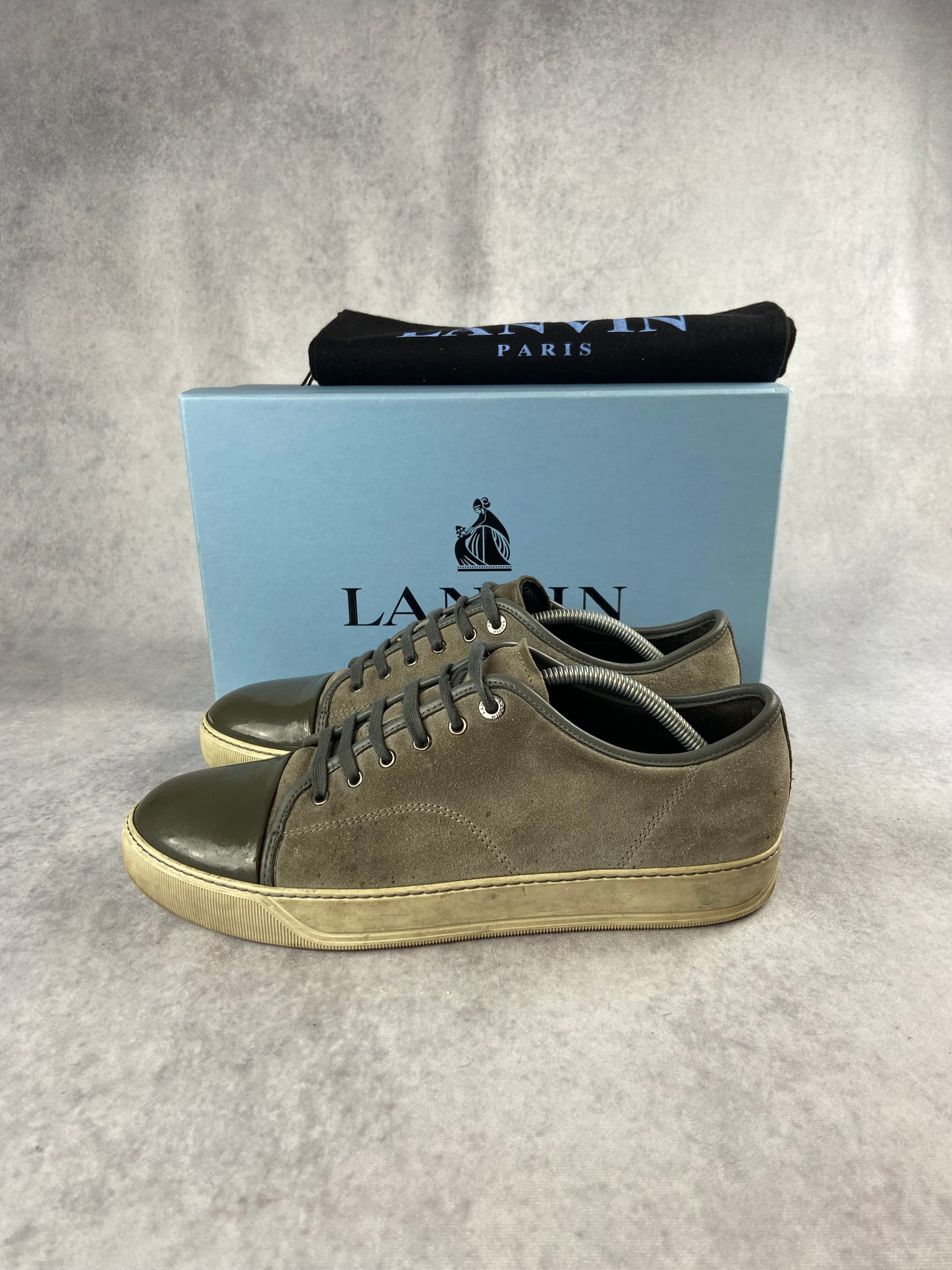 Lanvin captoe sneaker