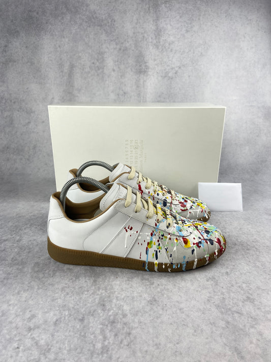 Maison Margiela paint replica sneaker