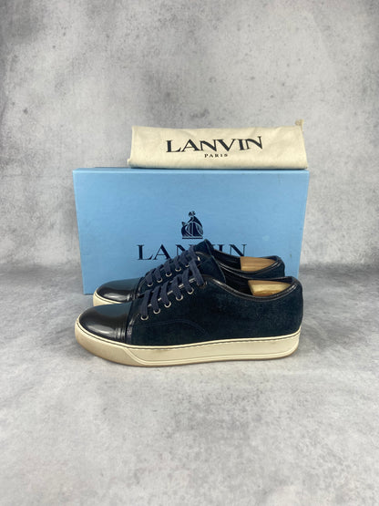 Lanvin captoe sneaker