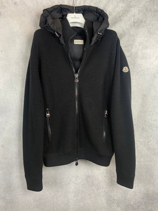 Moncler tricot cardigan jacket