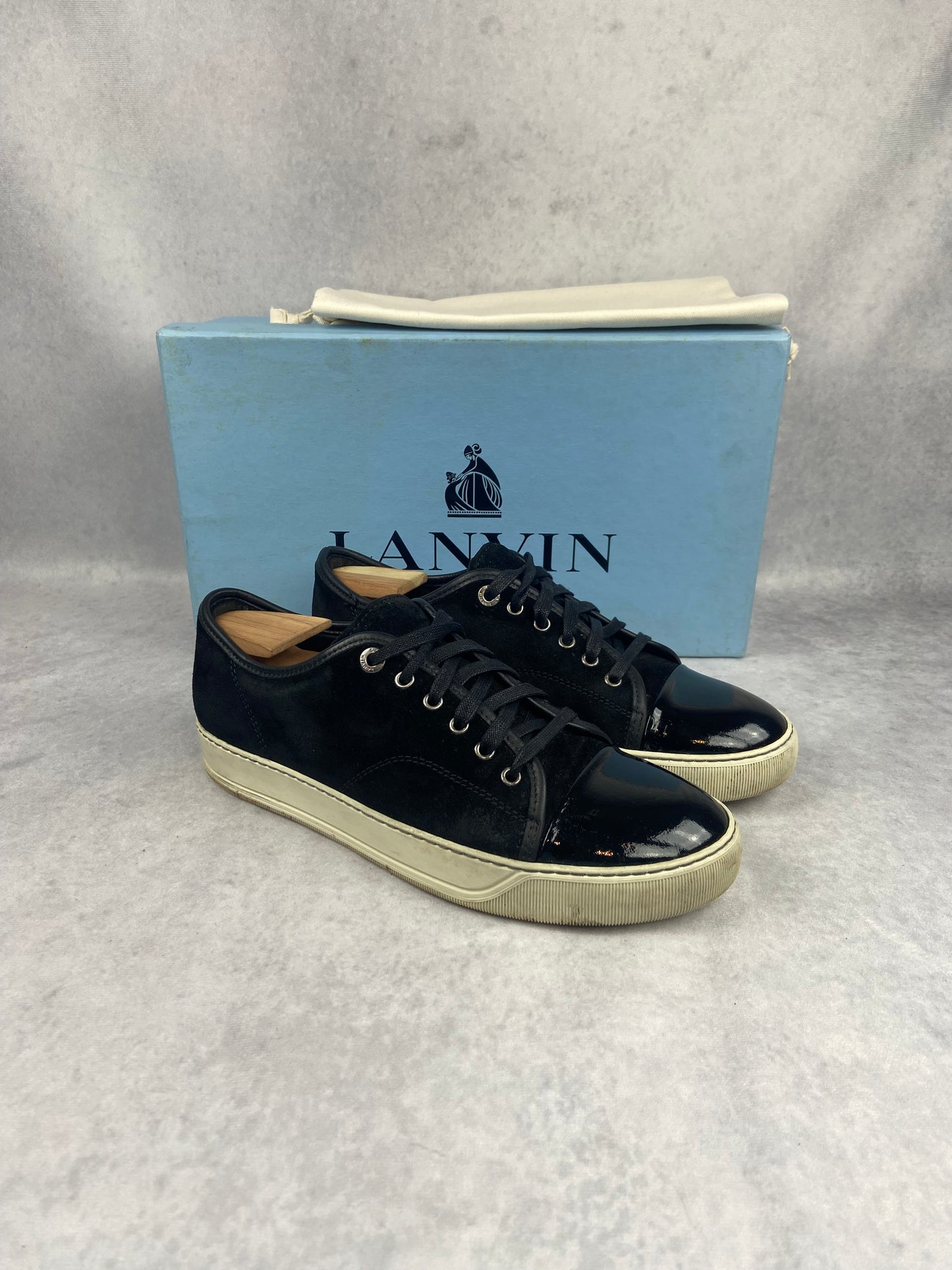 Lanvin captoe sneaker