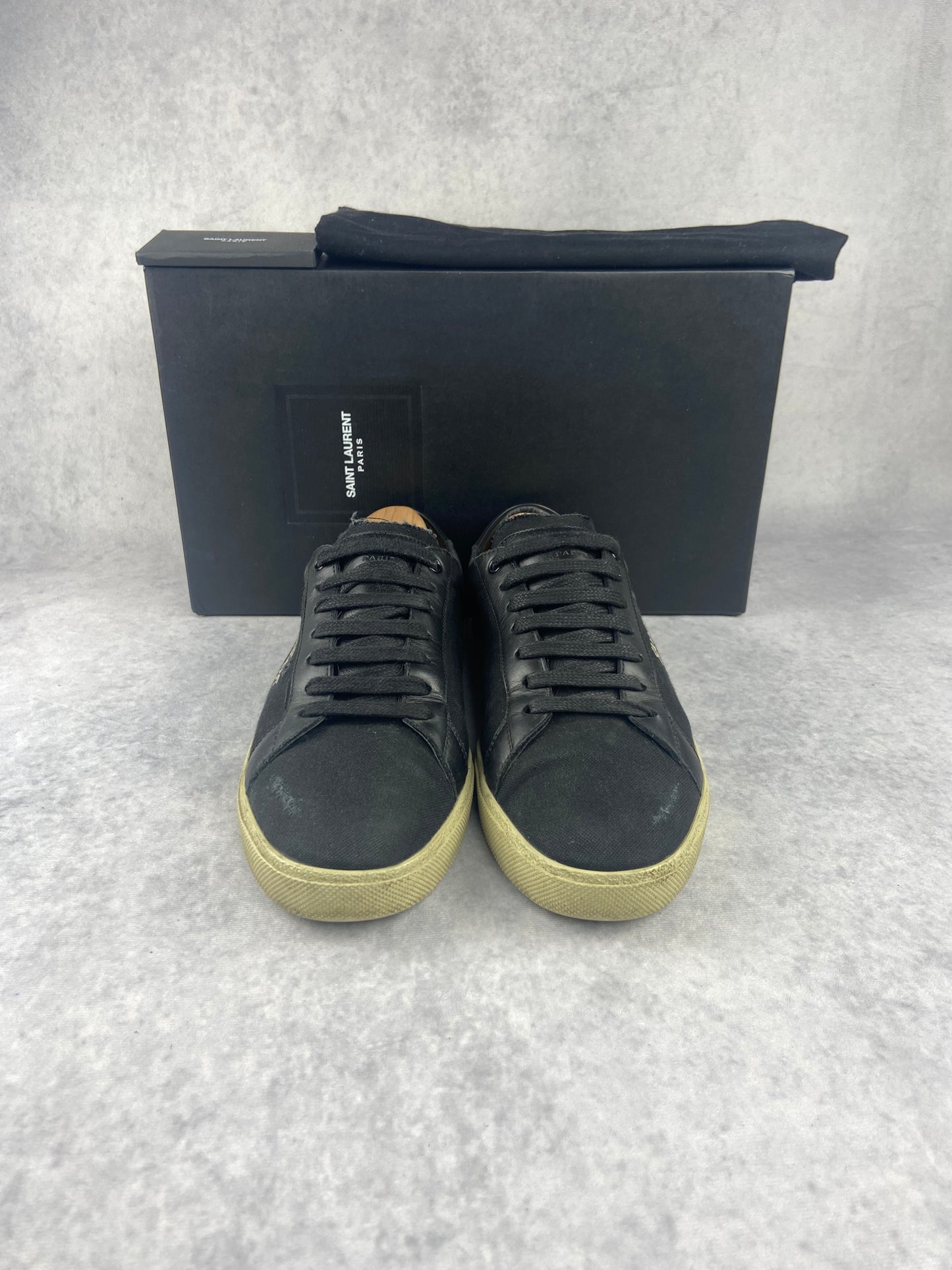 Saint Laurent court classic sneaker