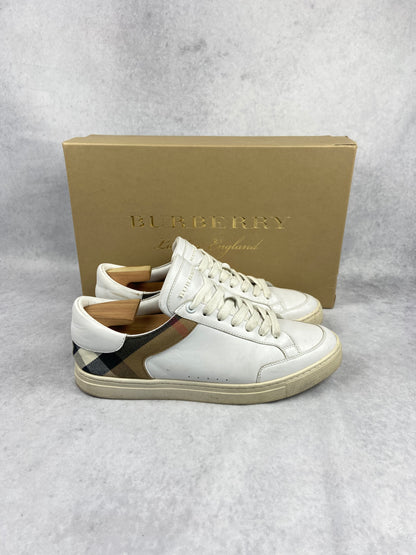 Burberry checked sneaker