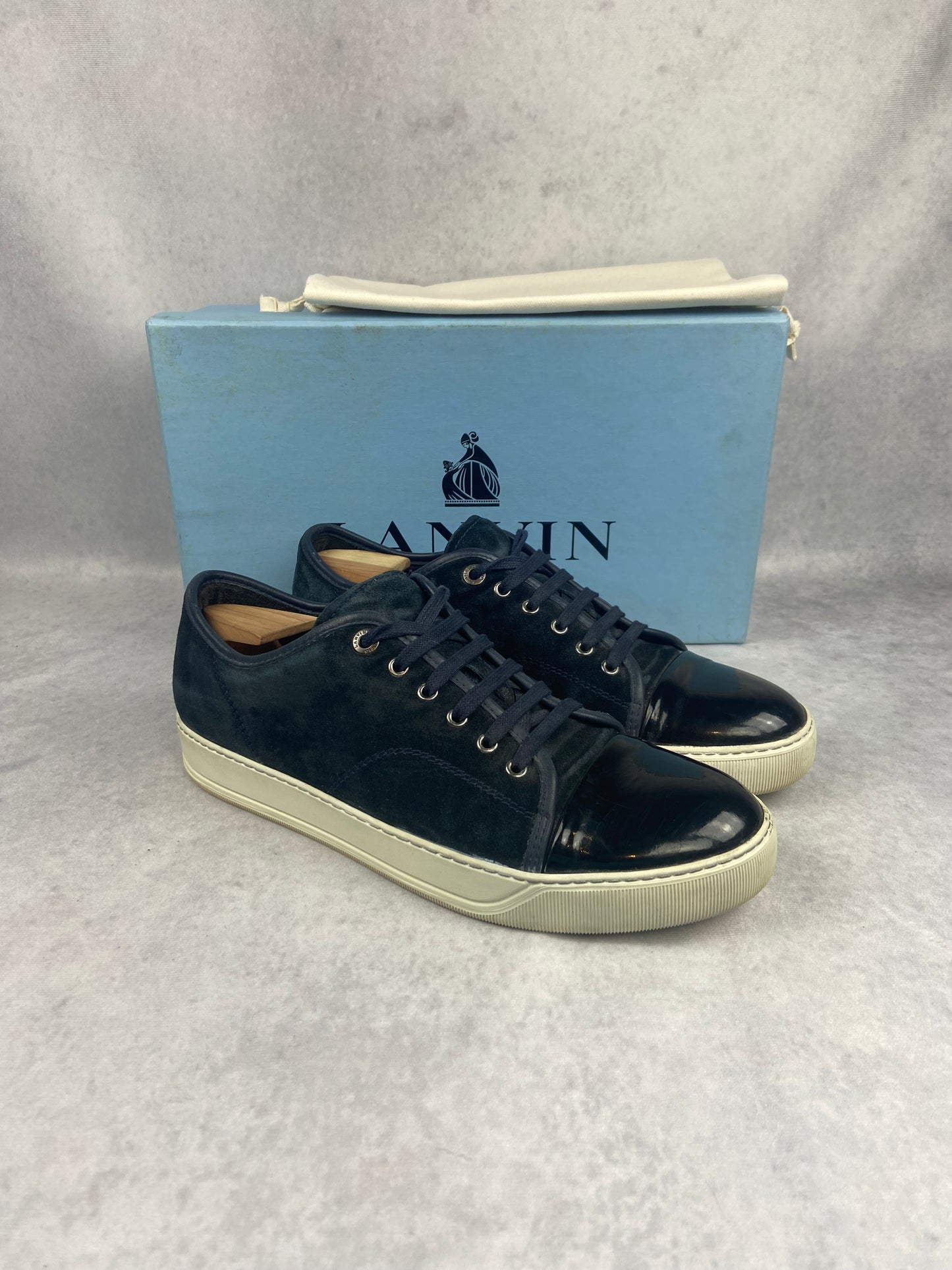 Lanvin captoe sneaker