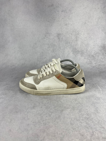 Burberry checked sneaker