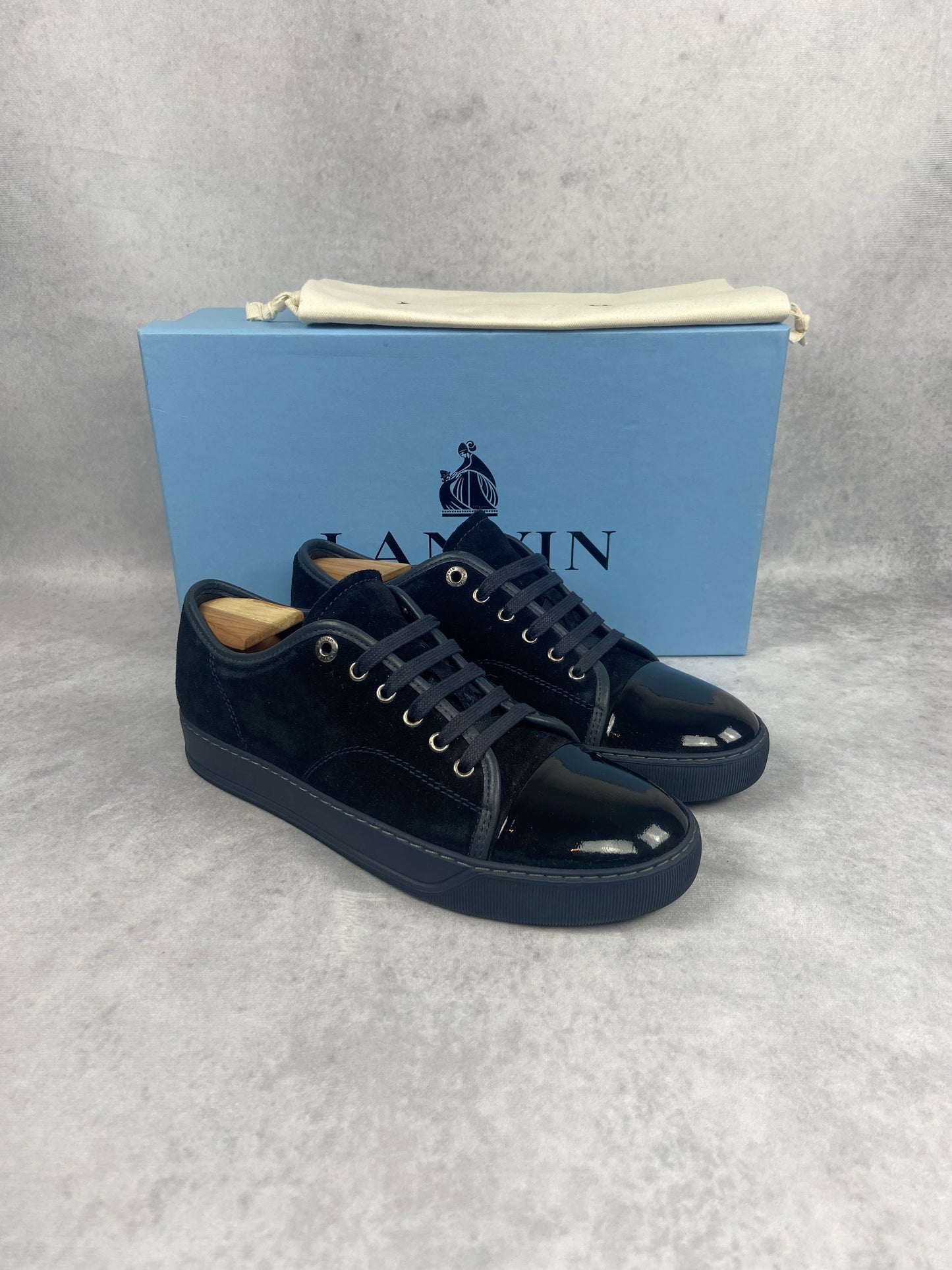 Lanvin captoe sneaker