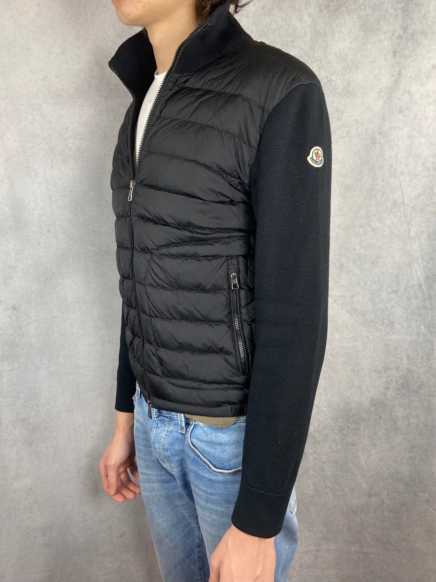 Moncler tricot cardigan jacket