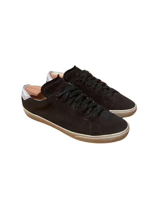 Saint Laurent suede sneaker