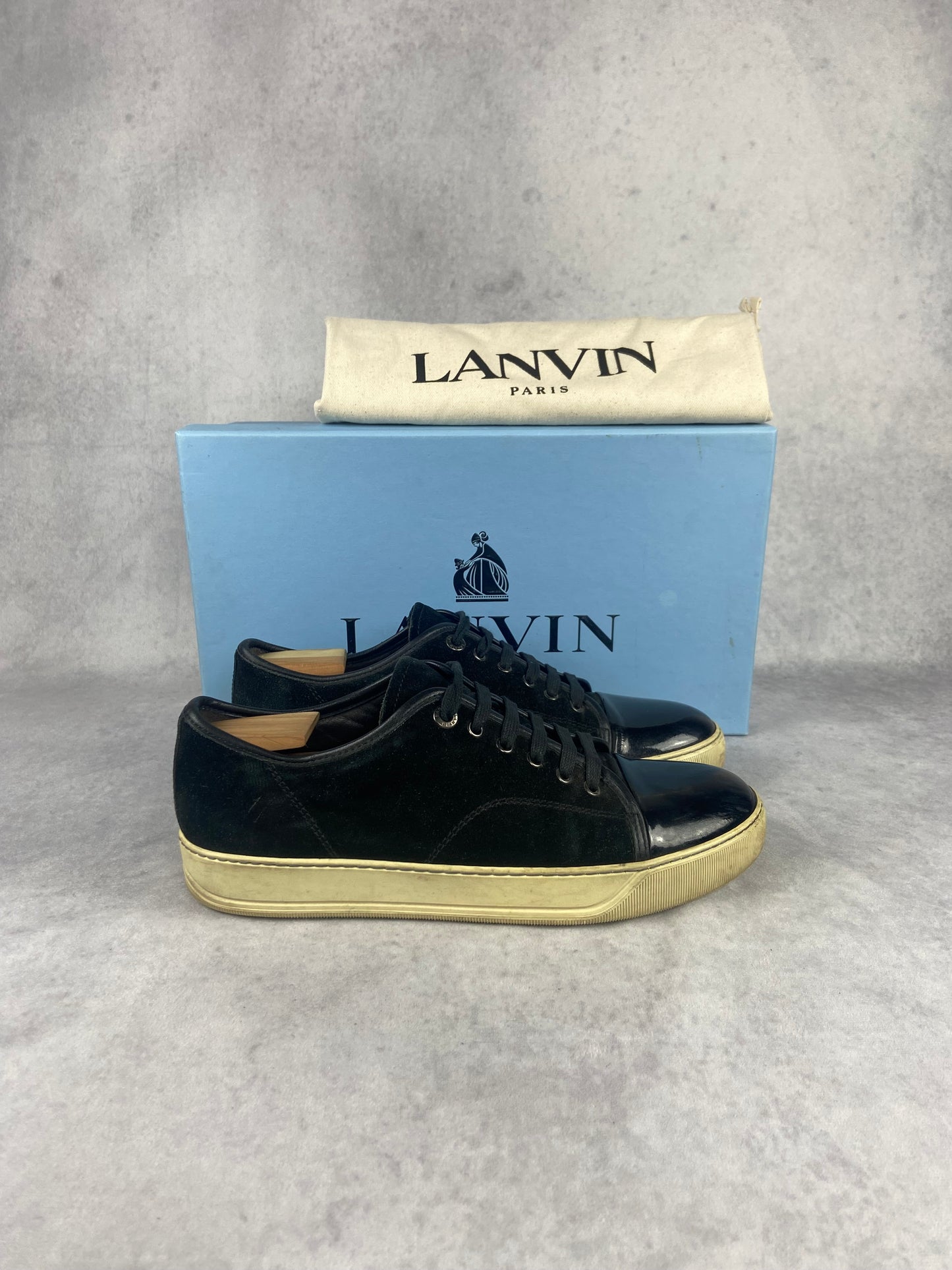 Lanvin captoe sneaker