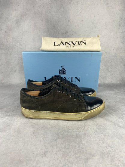 Lanvin captoe sneaker