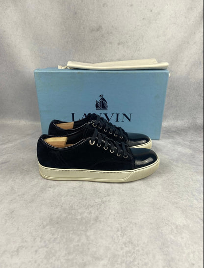 Lanvin captoe sneaker