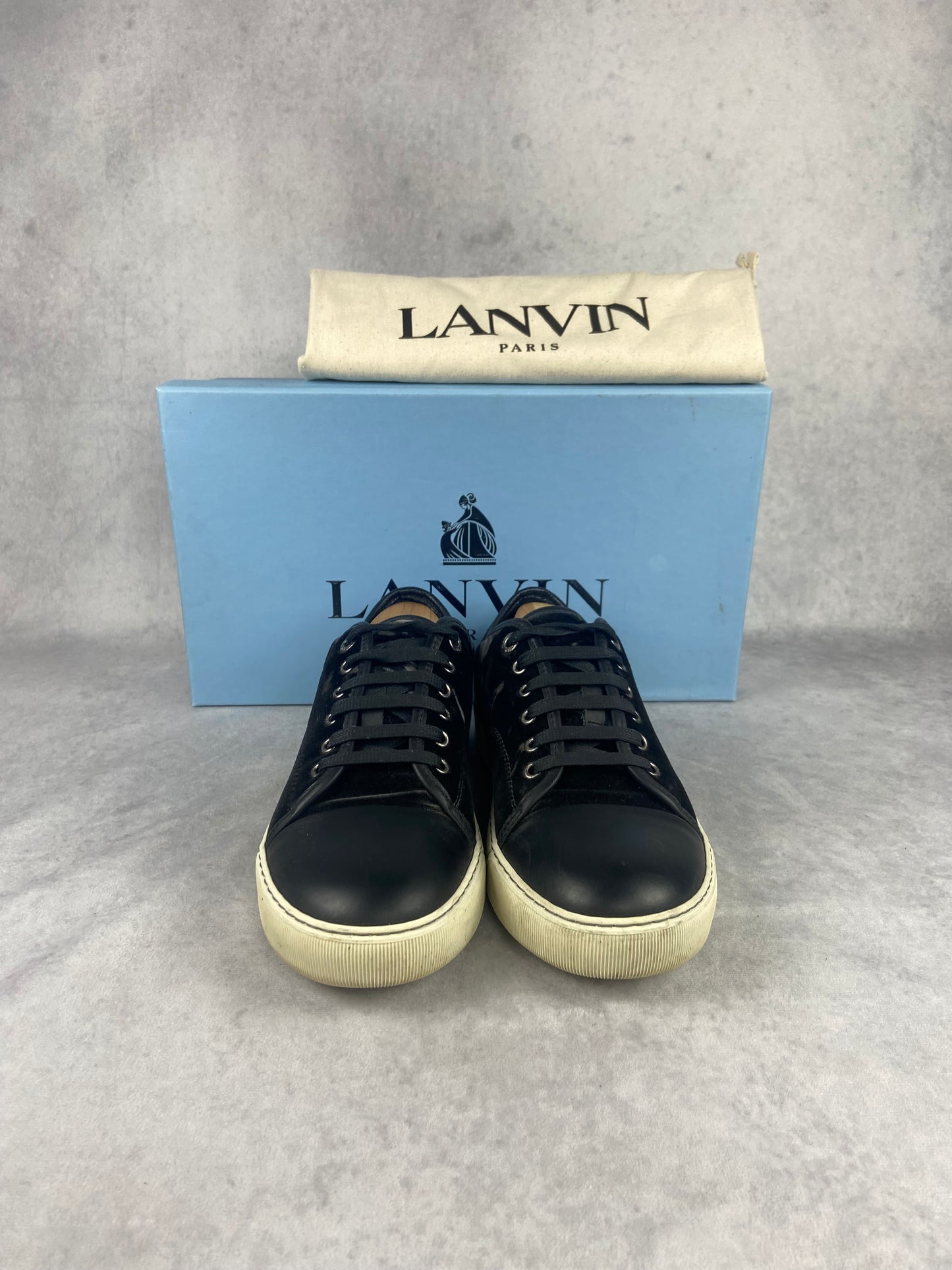 Lanvin captoe sneaker