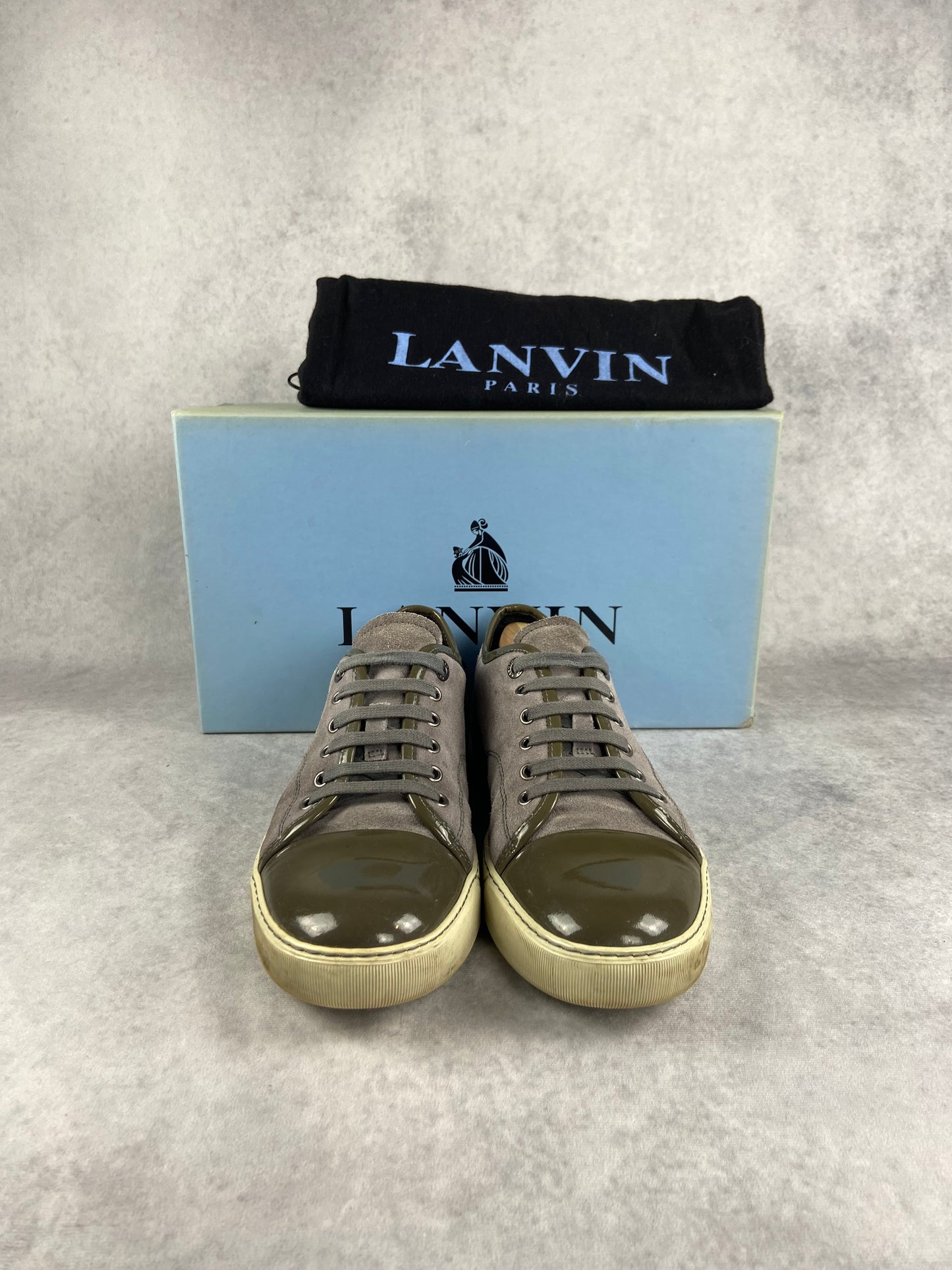 Lanvin captoe sneaker