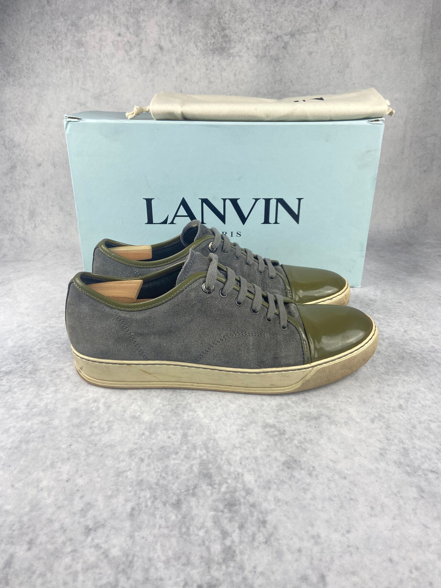 Lanvin captoe sneaker