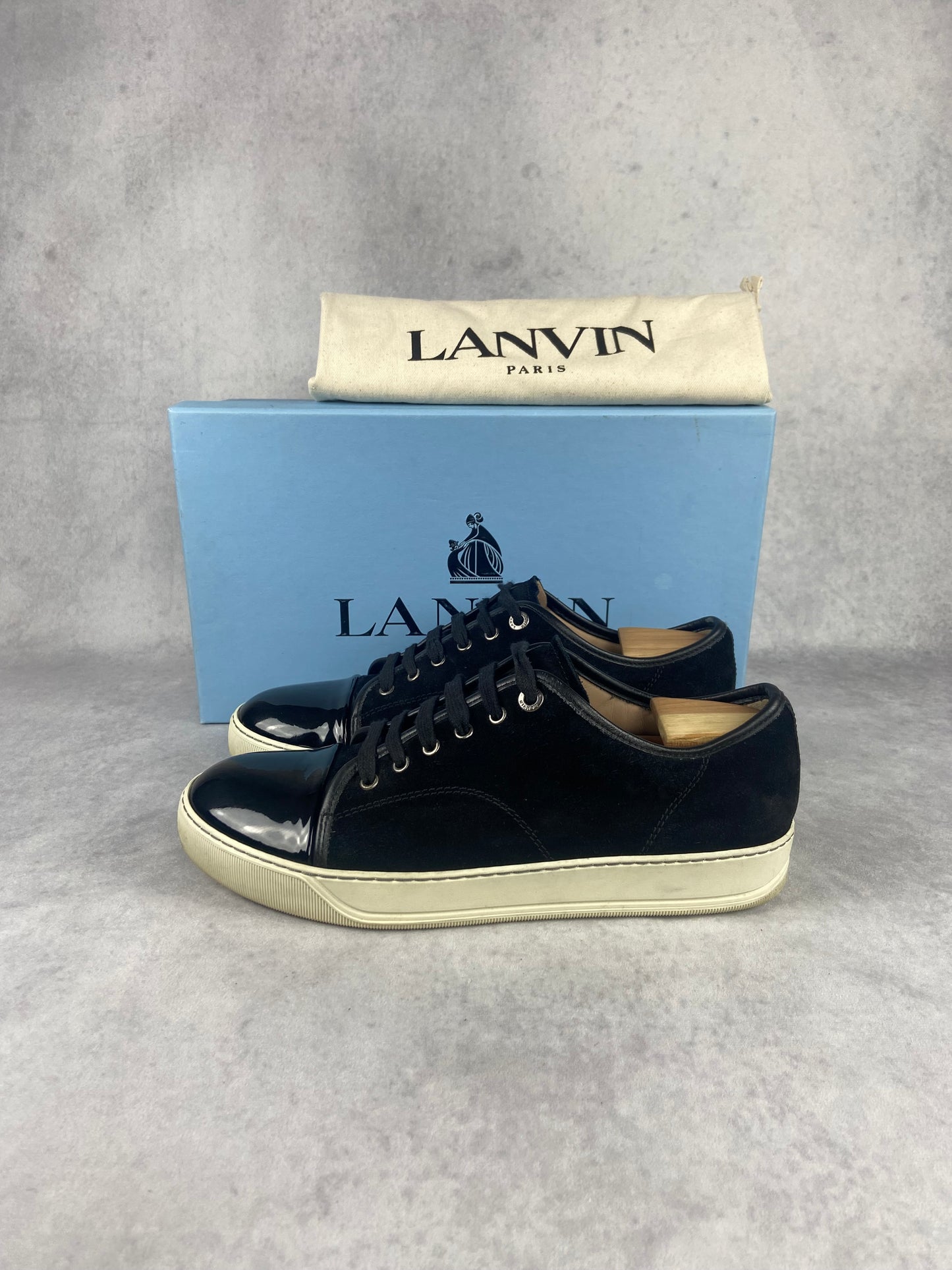 Lanvin captoe sneaker