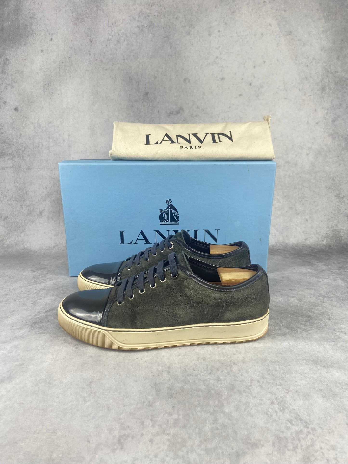 Lanvin captoe sneaker