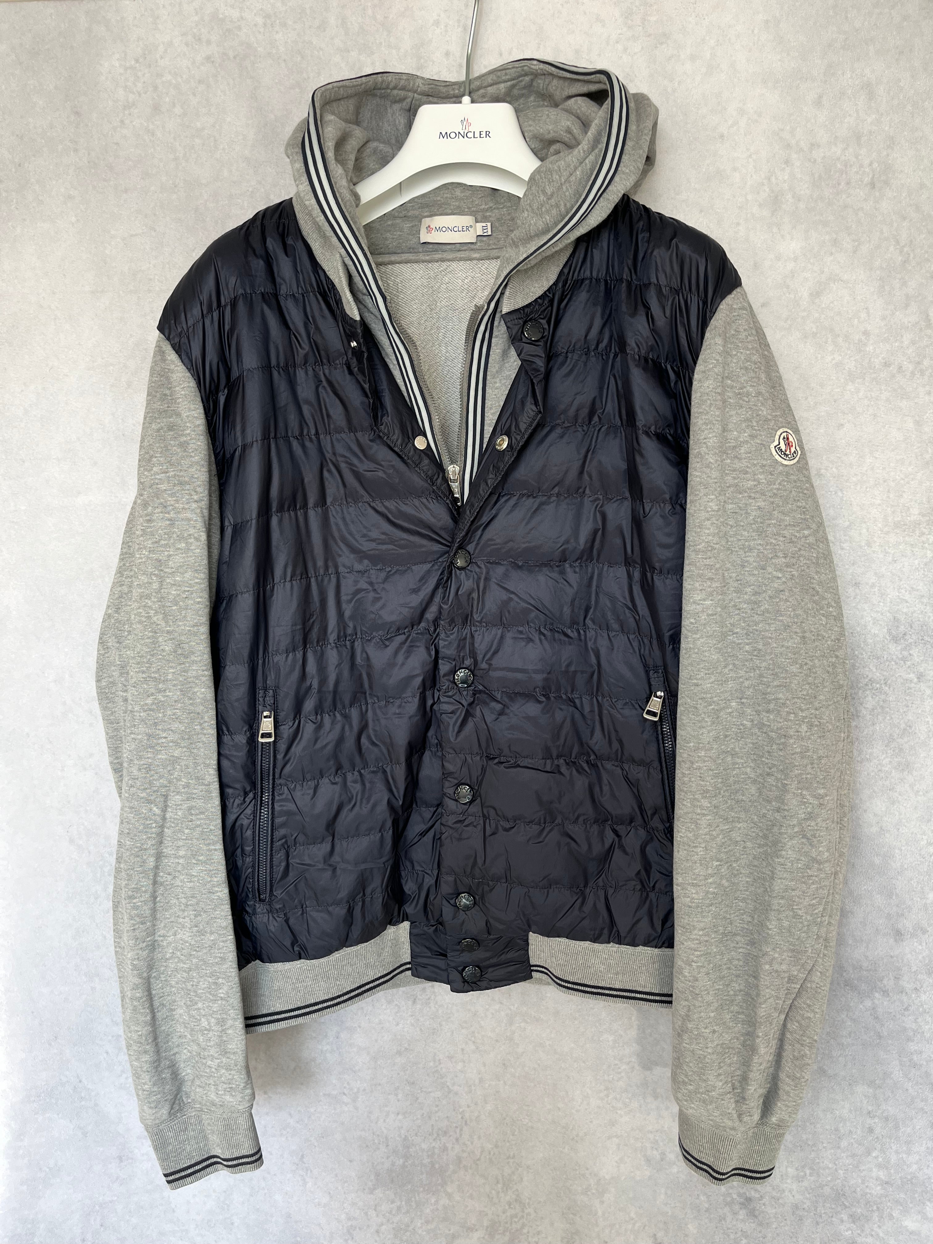 Moncler maglia cardigan jacket