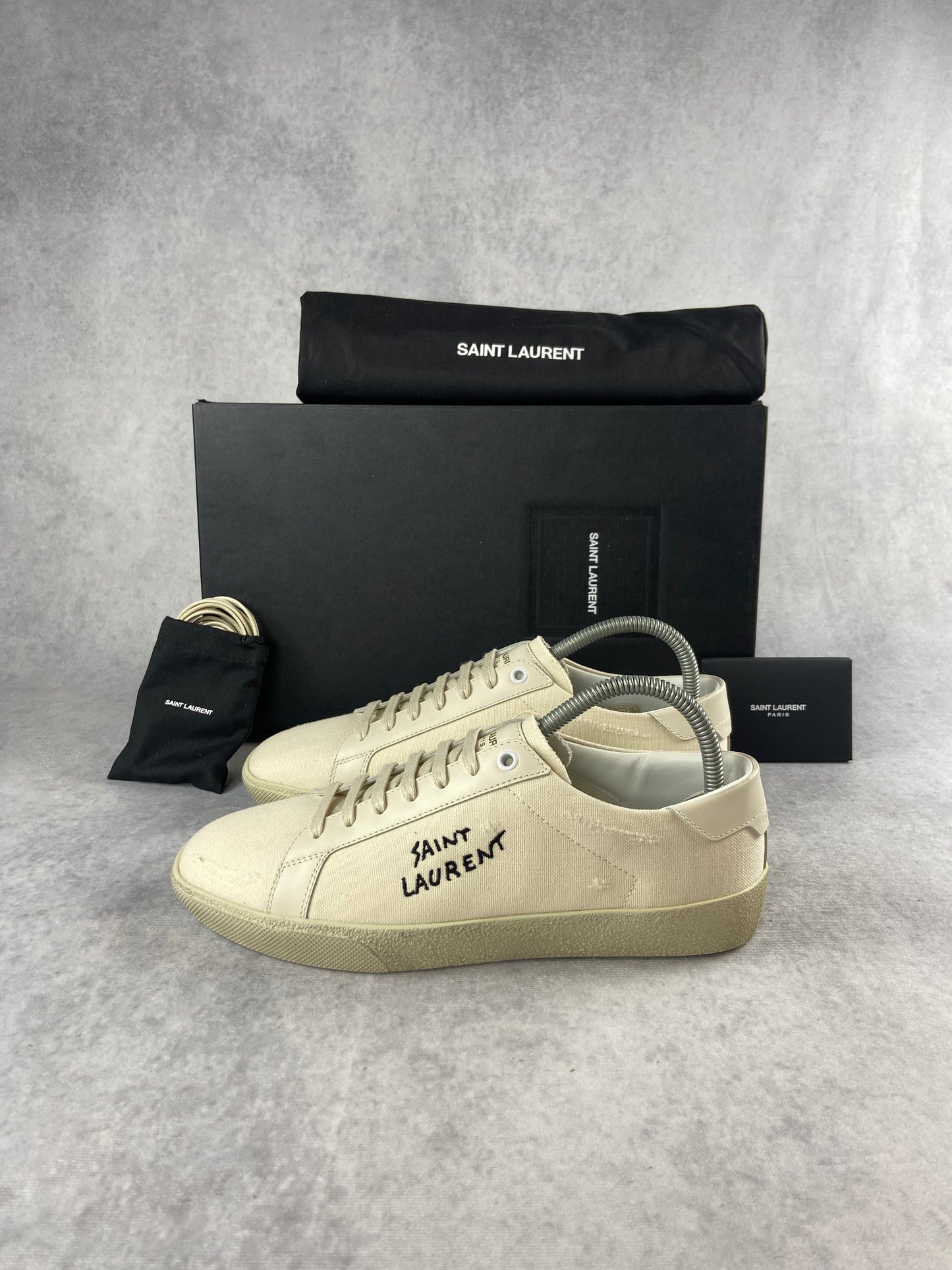 Saint Laurent court classic sneaker