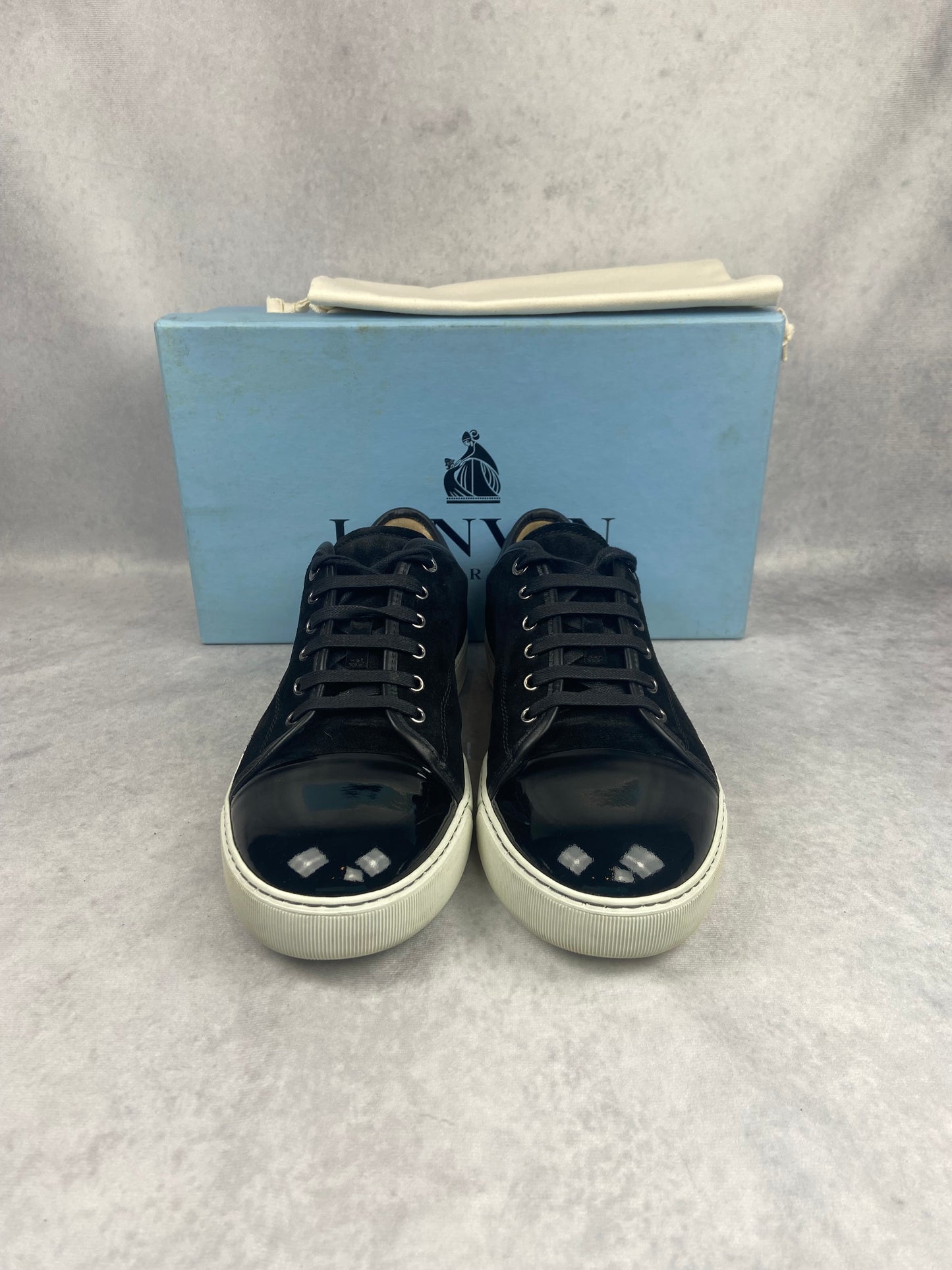 Lanvin captoe sneaker