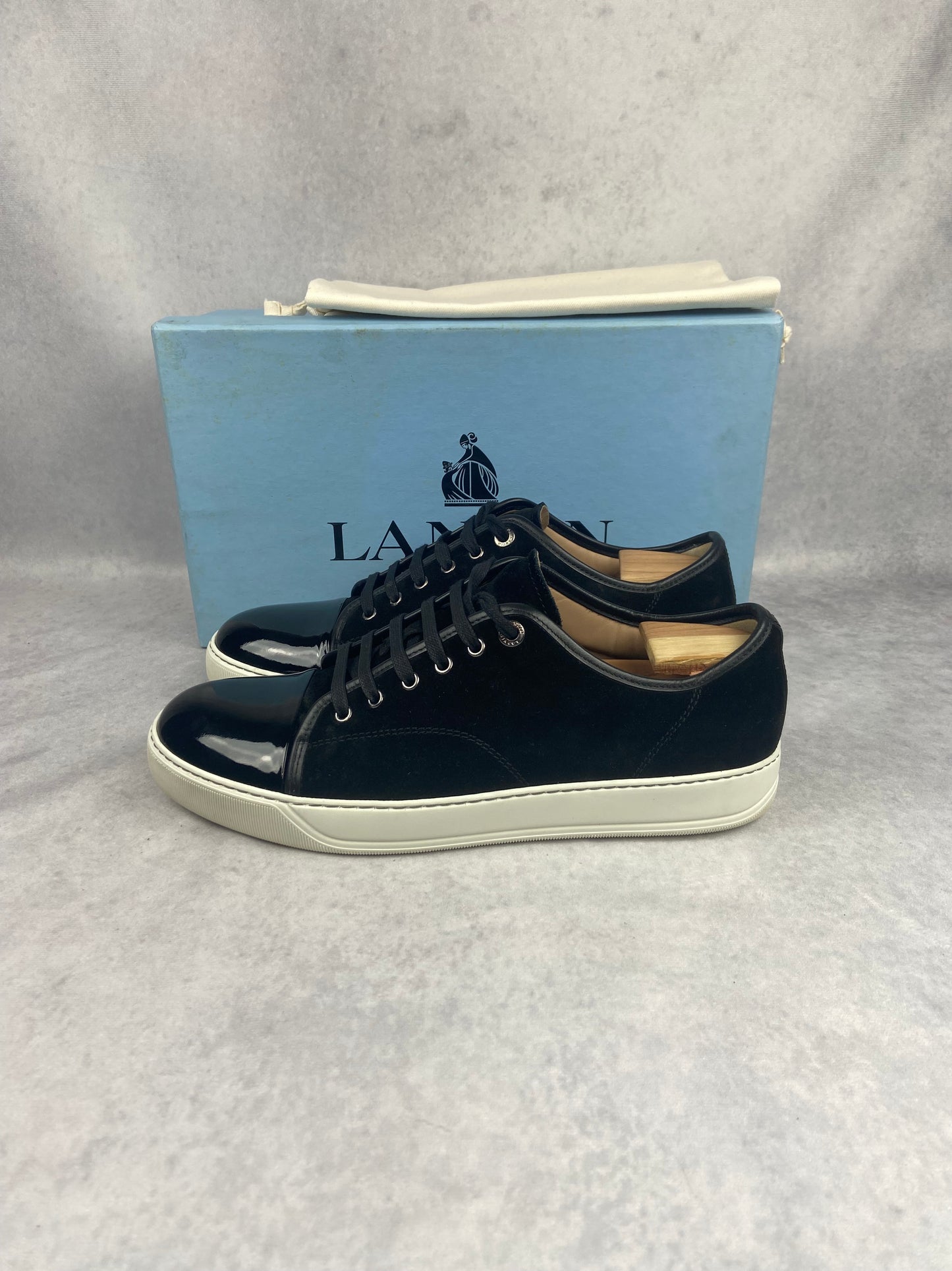 Lanvin captoe sneaker