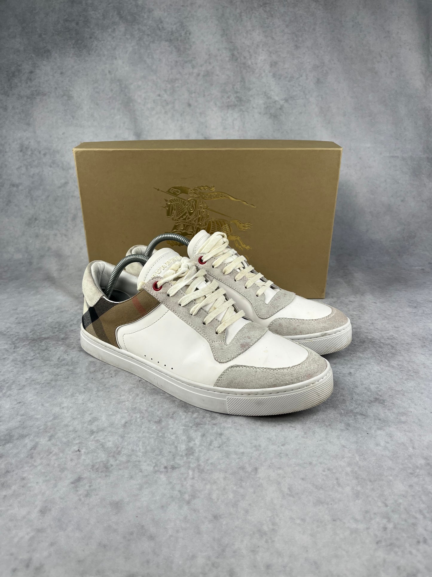 Burberry checked sneaker