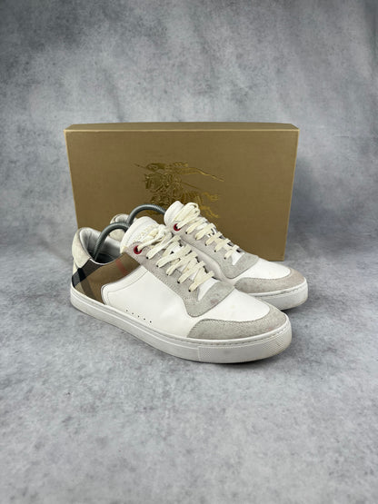 Burberry checked sneaker