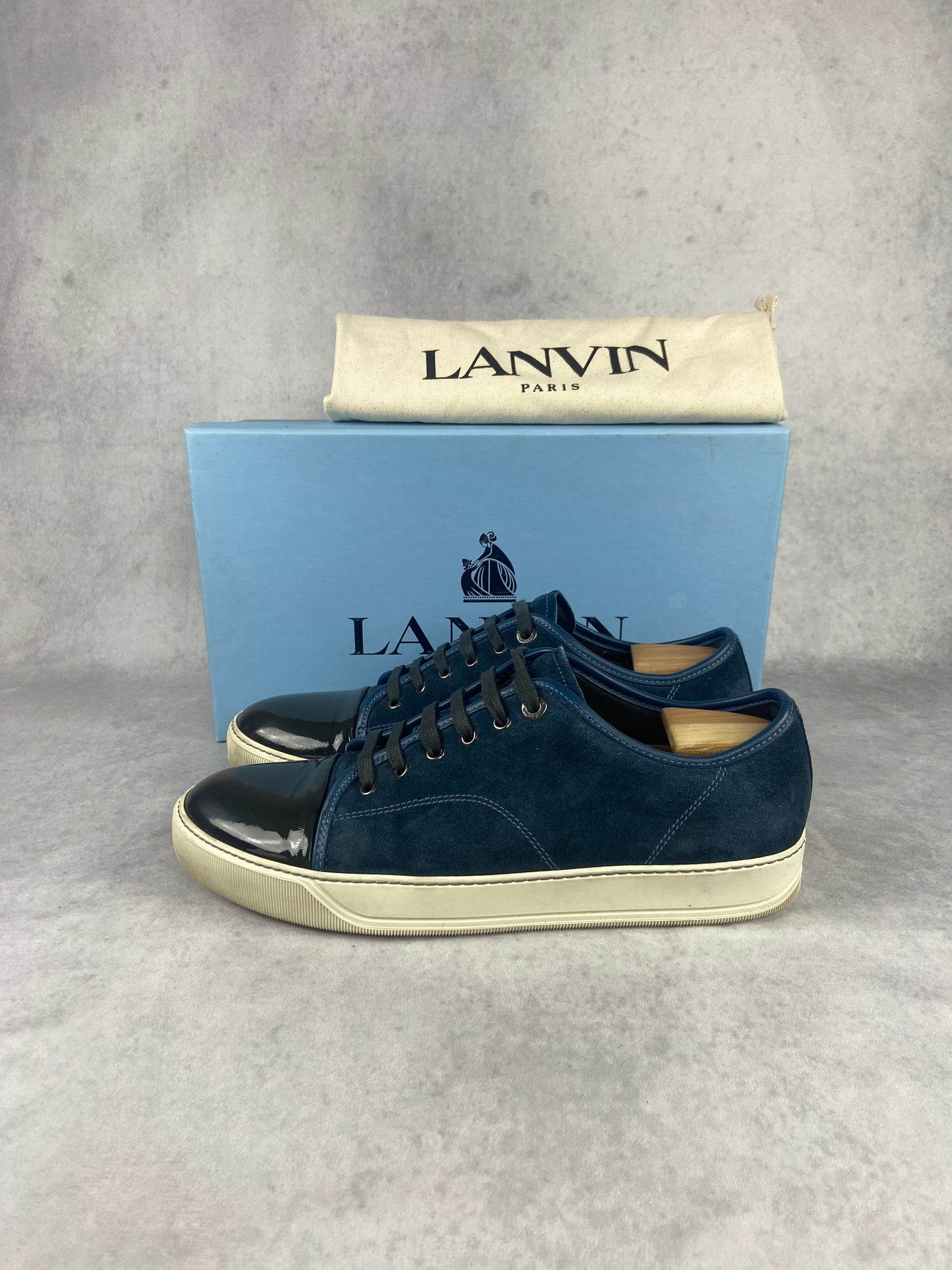 Lanvin captoe sneaker