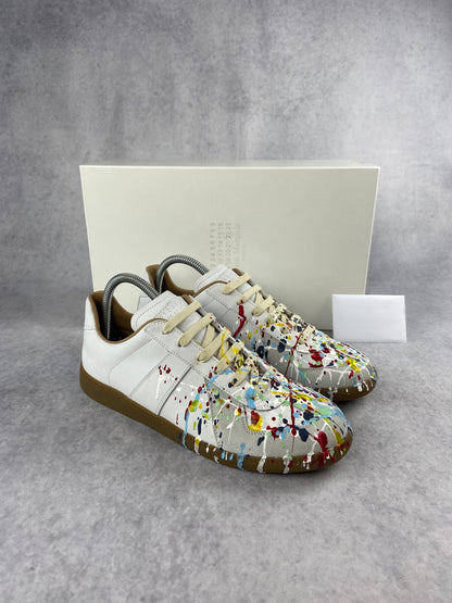 Maison Margiela paint replica sneaker