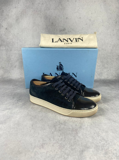 Lanvin captoe sneaker