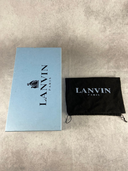 Lanvin captoe sneaker