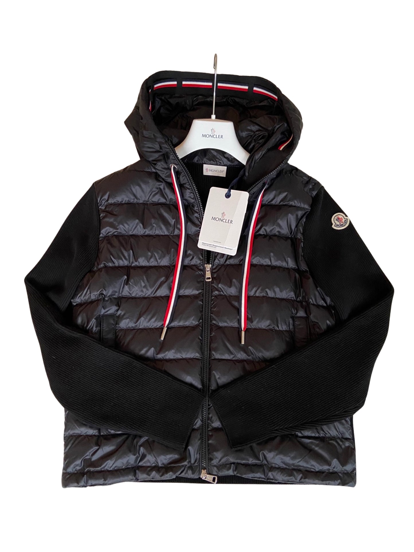 Moncler down cardigan jacket