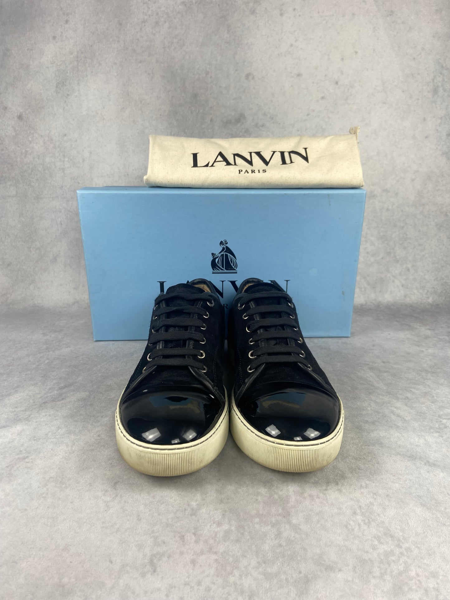 Lanvin captoe sneaker