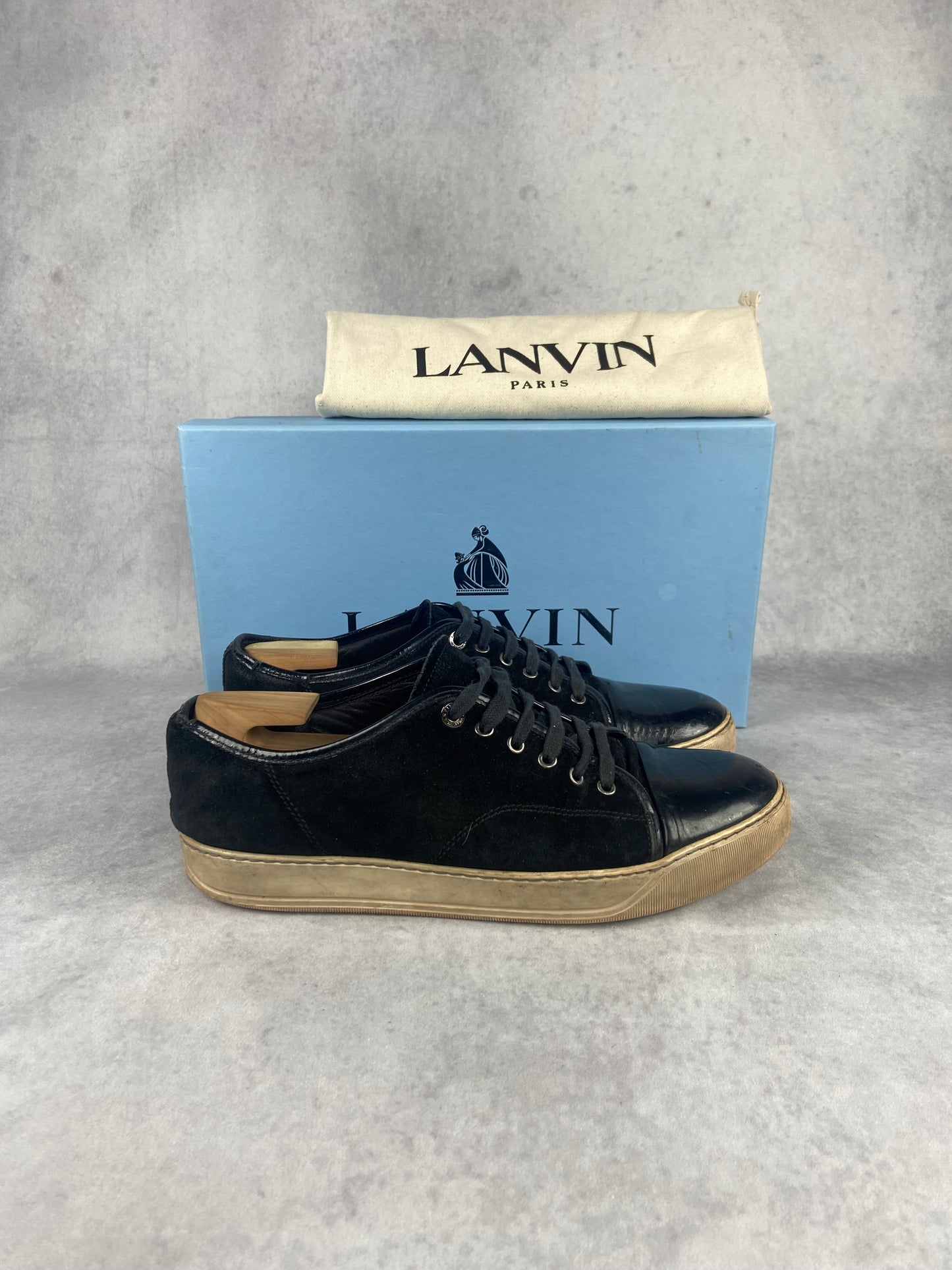 Lanvin captoe sneaker