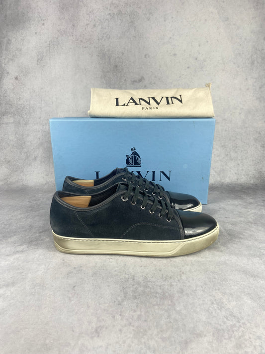 Lanvin captoe sneaker