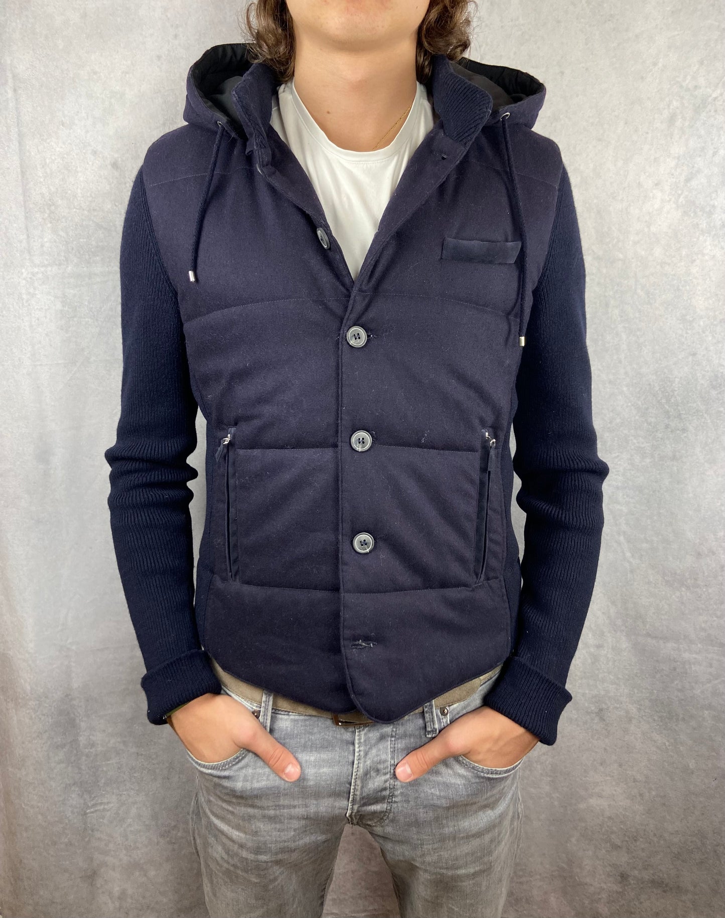 Gran Sasso cardigan jacket