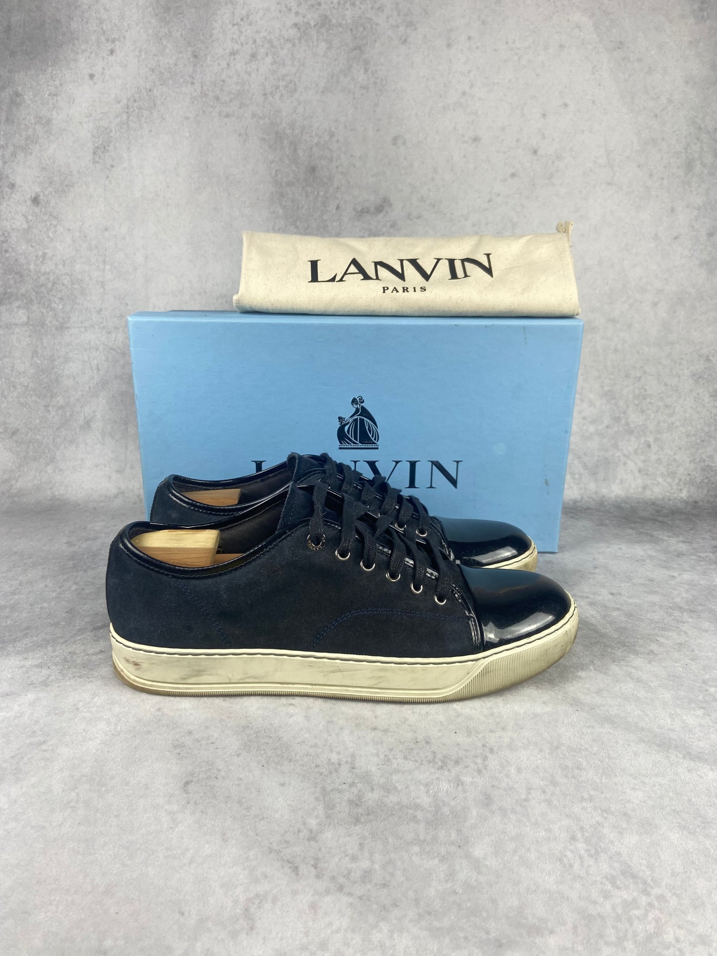 Lanvin captoe sneaker