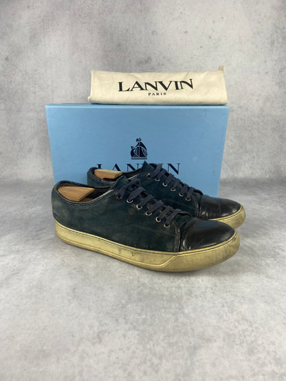 Lanvin captoe sneaker