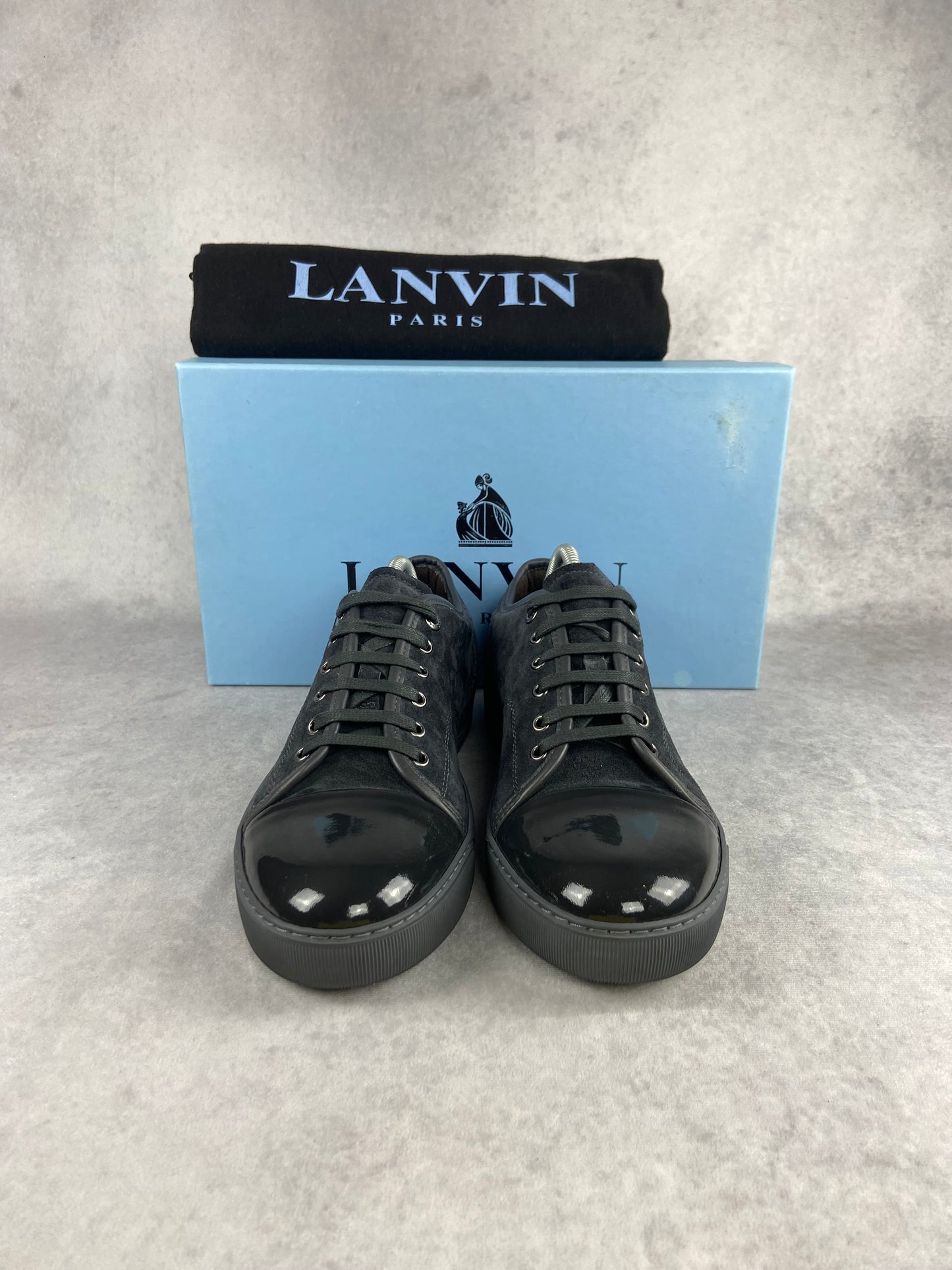 Lanvin captoe sneaker