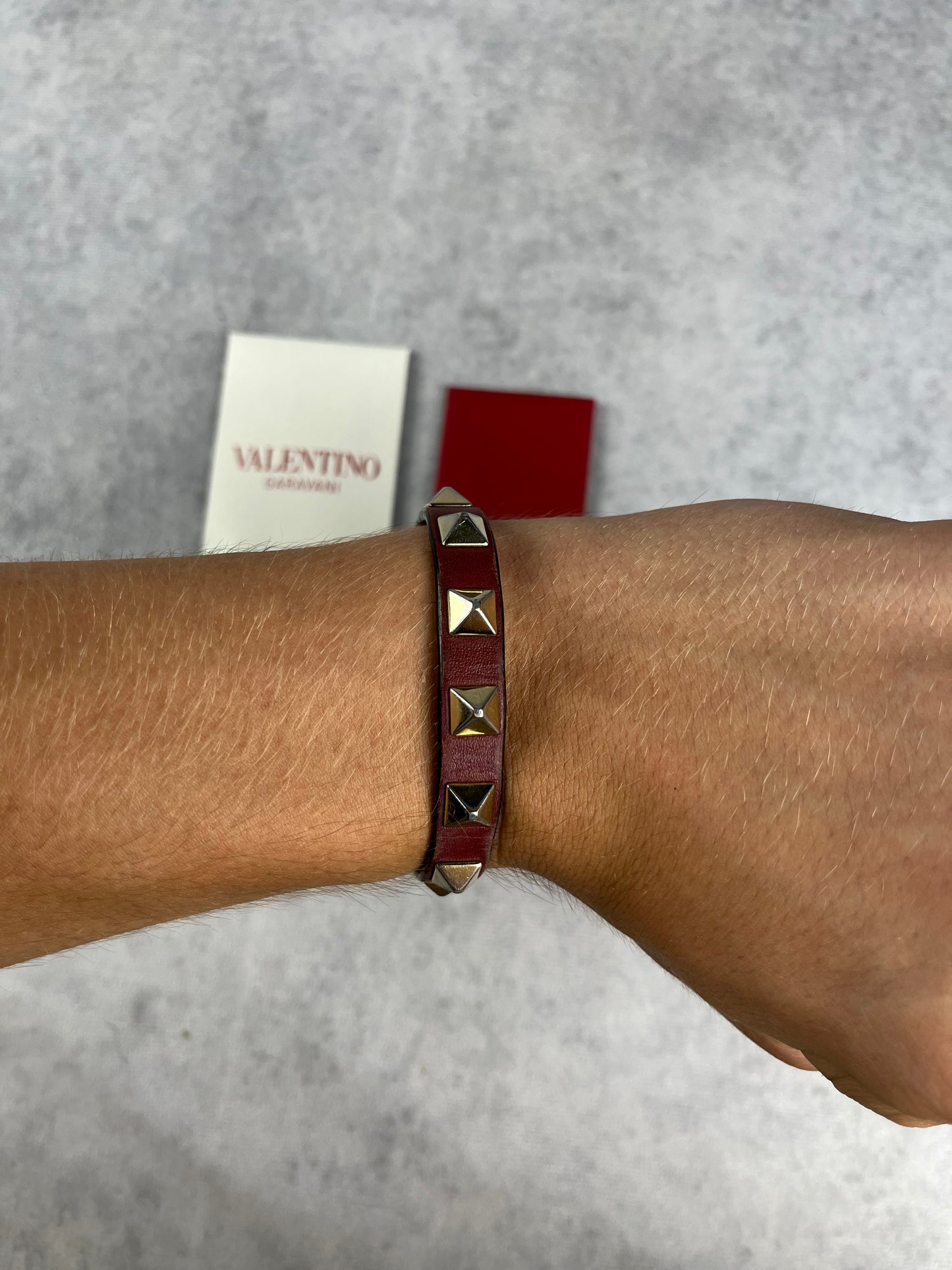 Valentino rockstud bracelet