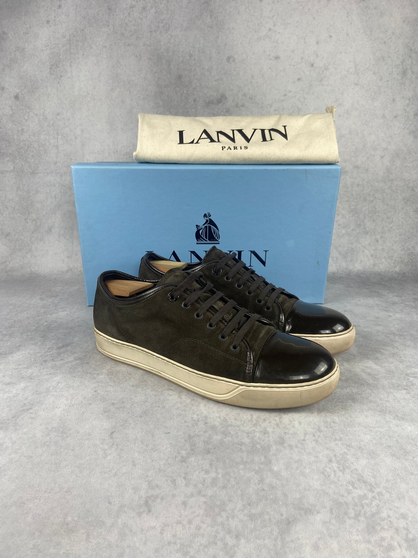 Lanvin captoe sneaker