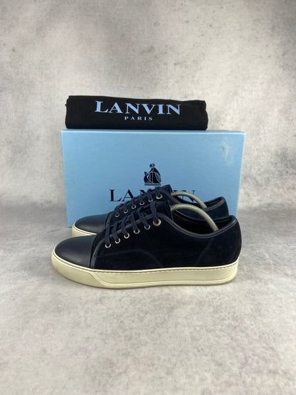 Lanvin captoe sneaker