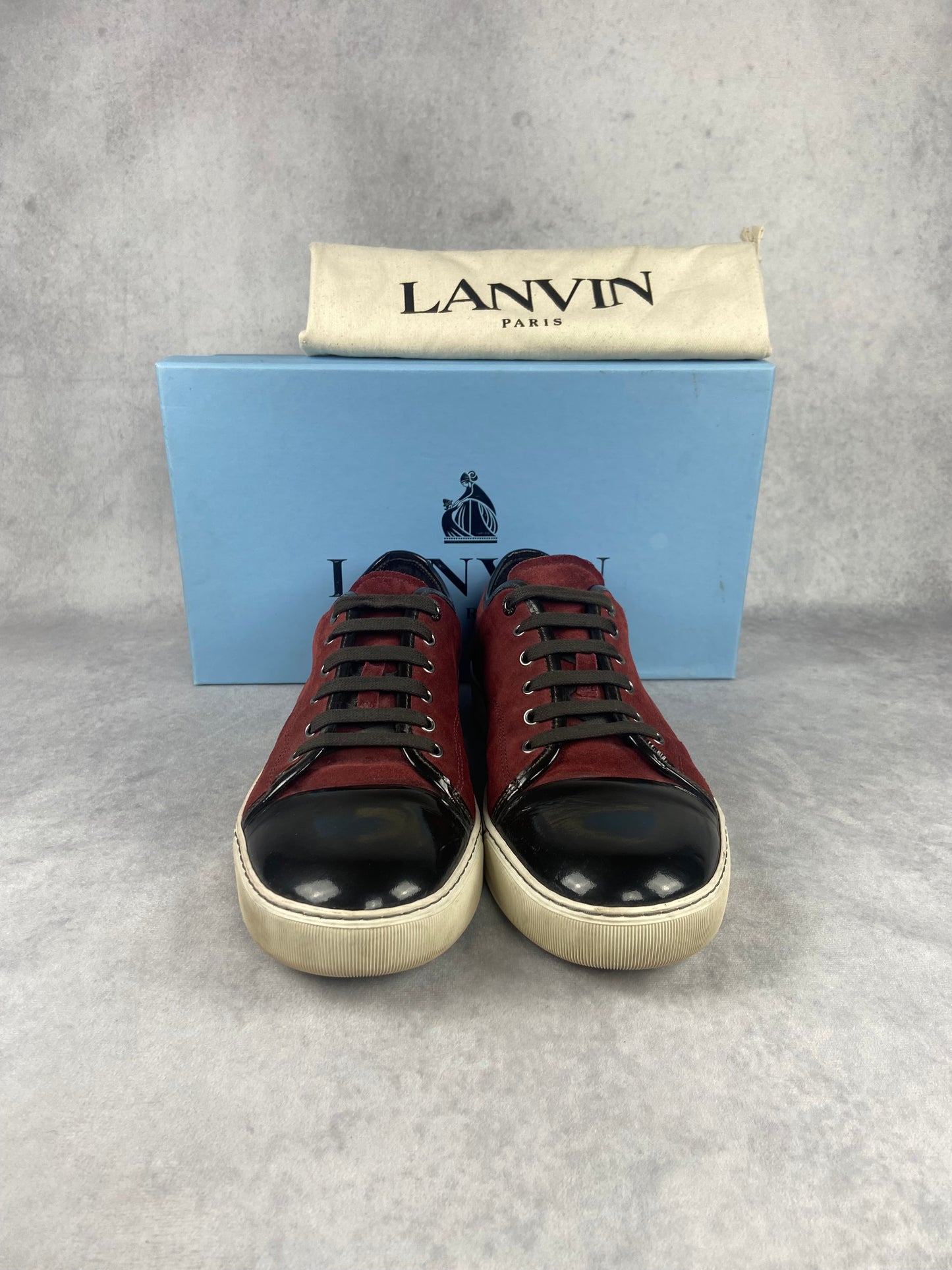 Lanvin captoe sneaker