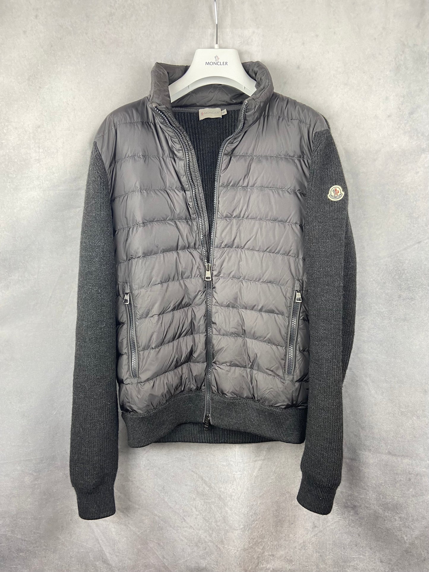 Moncler tricot cardigan jacket