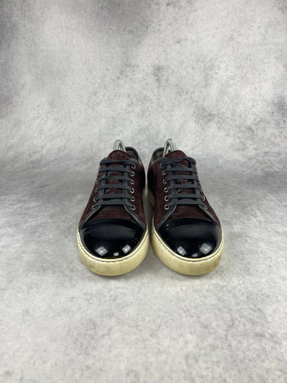 Lanvin captoe sneaker