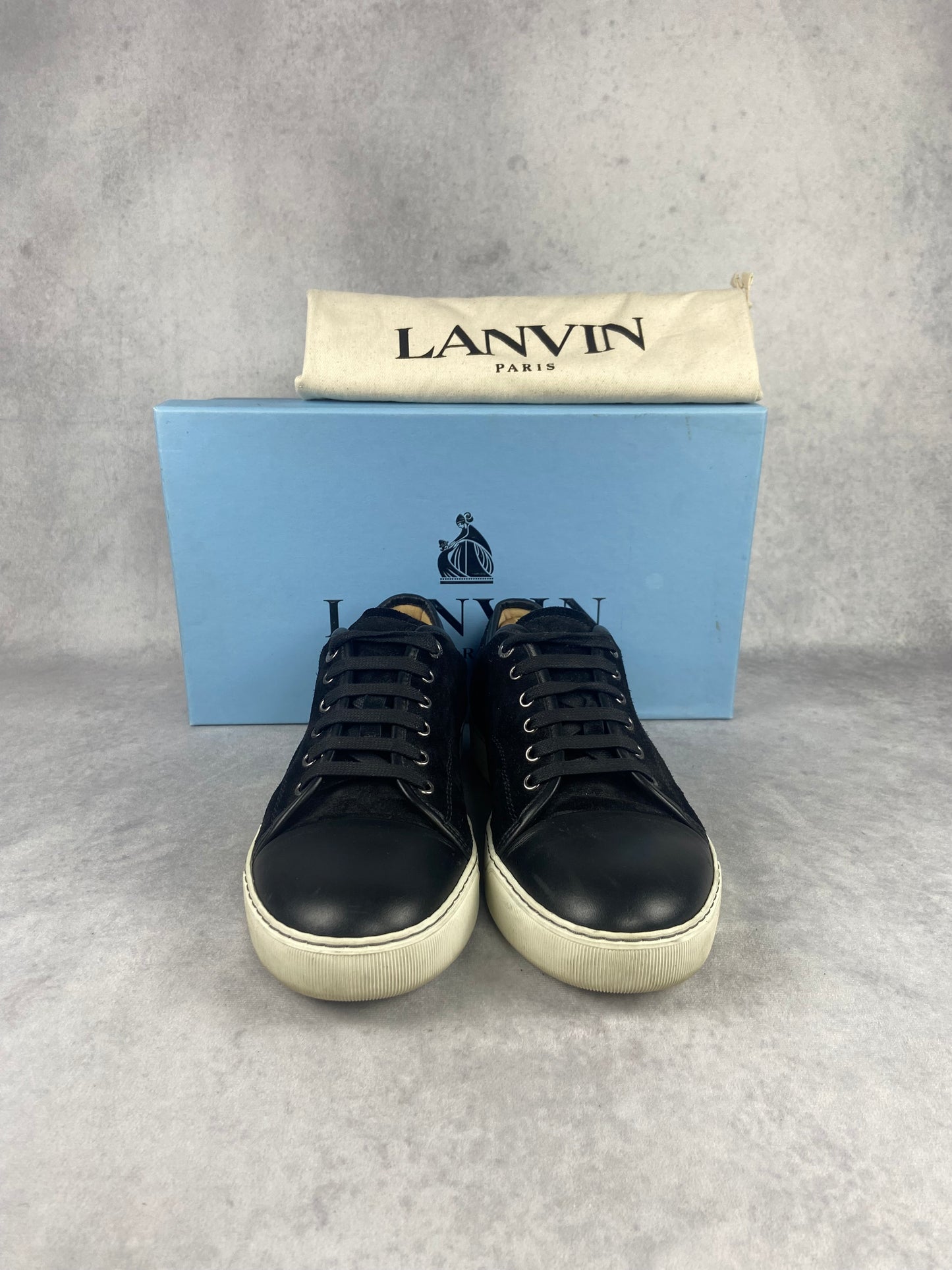 Lanvin captoe sneaker