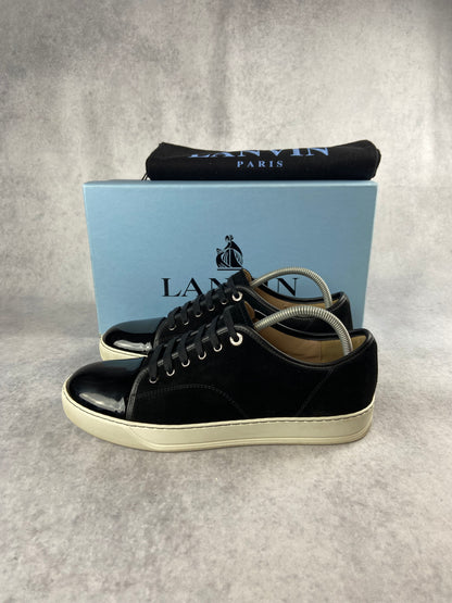 Lanvin captoe sneaker