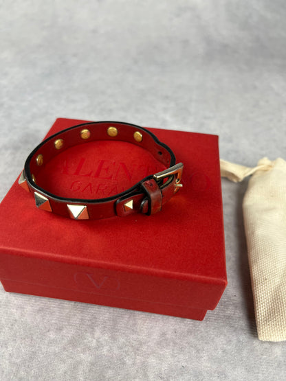 Valentino rockstud bracelet